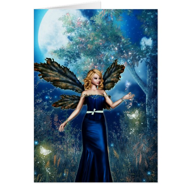 Skymning Hälsningskort (Framsidan)