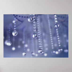 Skymning i Crystal Print Poster