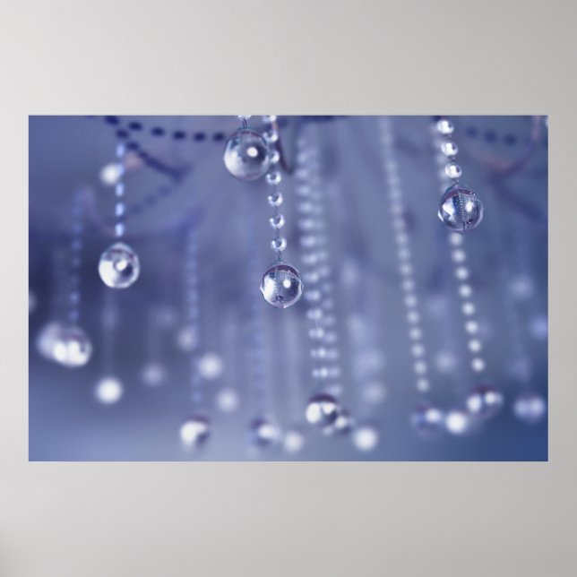 Skymning i Crystal Print Poster (Framsidan)