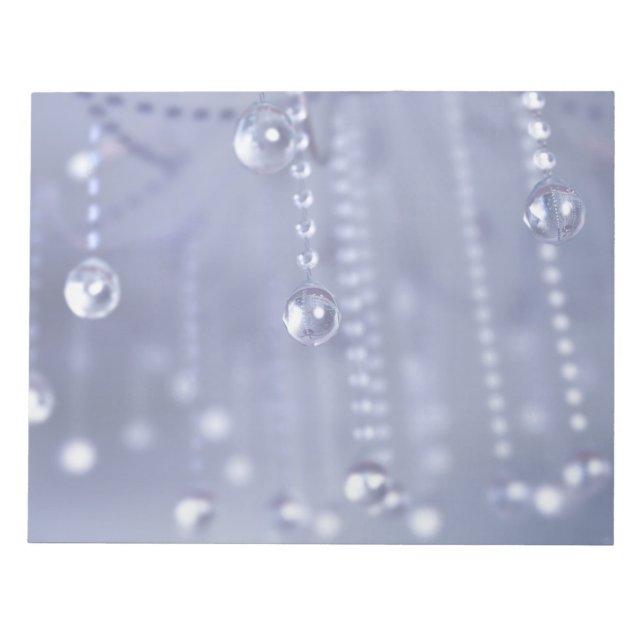 Skymning i kristallnotisbok anteckningsblock (Framsida)