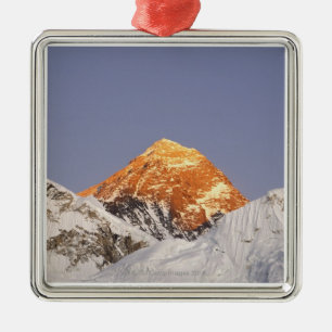 Skymning i Mount Everest, Nepal Julgransprydnad Metall