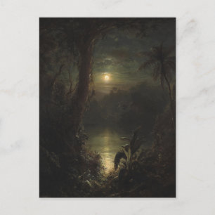 Skymning i tropikerna Frederic Edwin Church Vykort
