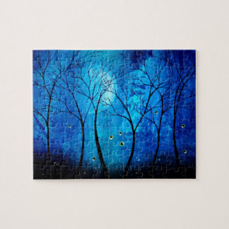 Skymning måne pussel