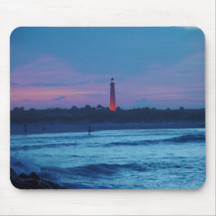 Skymning Mousepad för Ponce de Leon öppningsfyr Musmatta