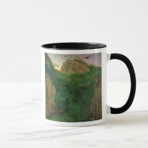 Skymning (olja) mugg