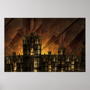 Skymning Poster