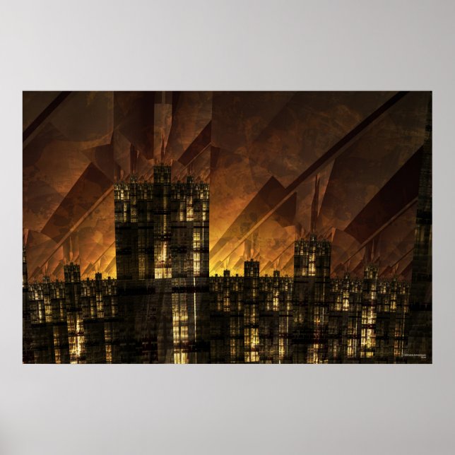 Skymning Poster (Framsidan)