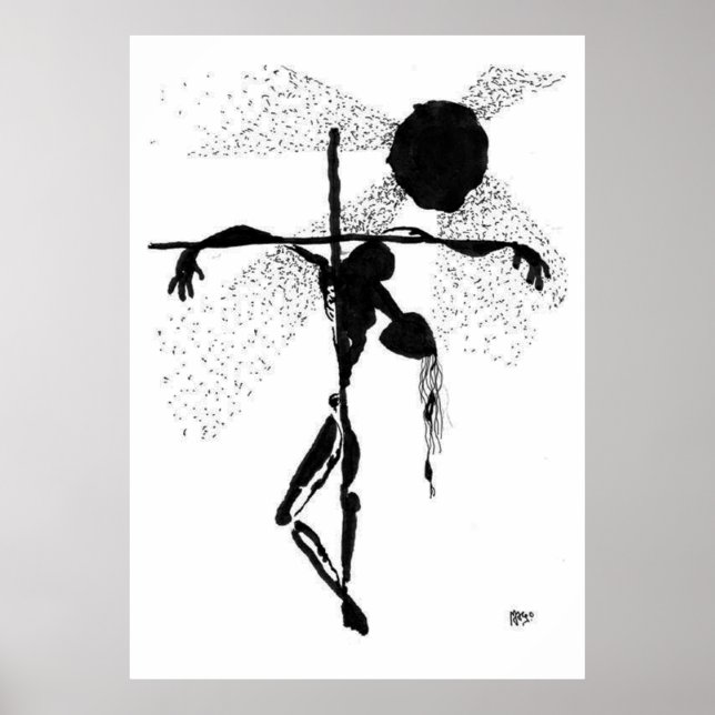 Skymning Poster (Framsidan)
