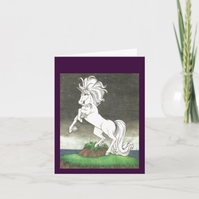 Skymning, Ride Note Card Kort (Framsida)