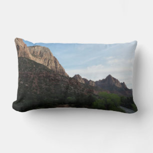 Skymning vid Canyon Junction i Zion National Park Lumbarkudde