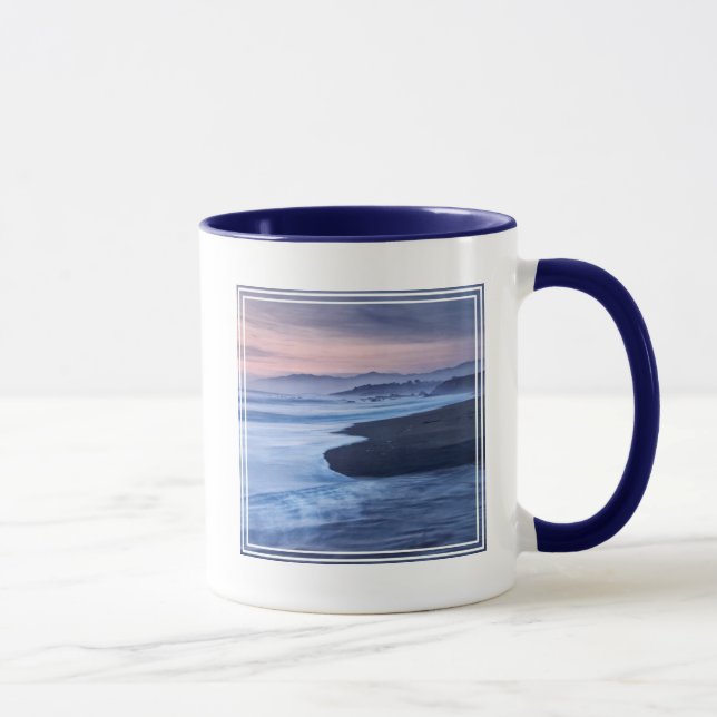 Skymning vid Moonstone Beach Mugg (Höger)