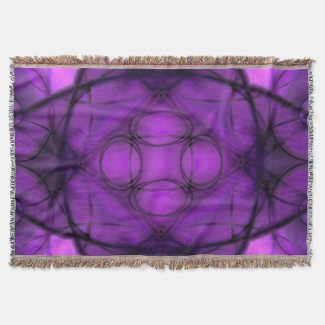 Skymningblom Filt (Framsidan)