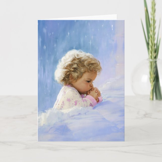 Skymningbön Helgkort (Framsida)