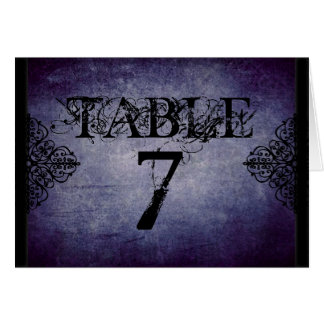 Skymningbordkort OBS Kort