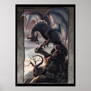 Skymningdraken Poster