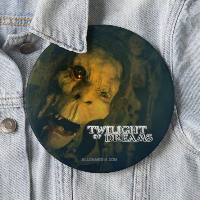 Skymningen av drömmar Tommy knäppas Knapp (In Situ)