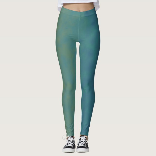 Skymningens tidvatten leggings (Framsida)