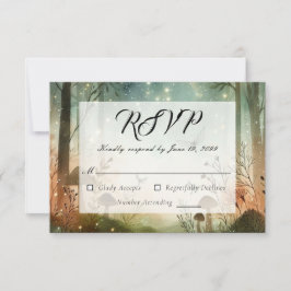 Skymningens viskningar från skogslandet OSA kort