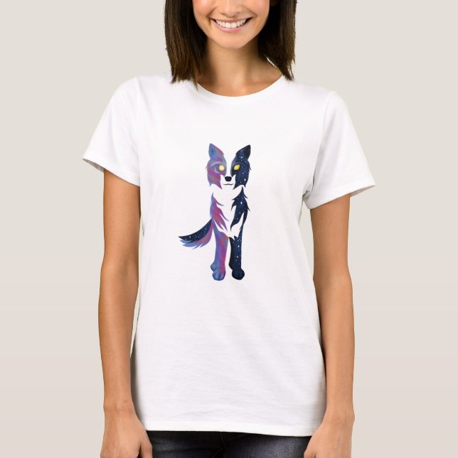Skymninghimmelvarg T-shirt (Framsida)