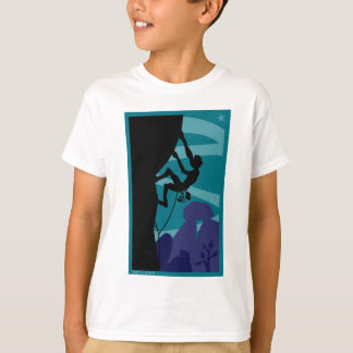 SkymningklättrareKid´s utslagsplats T-shirt
