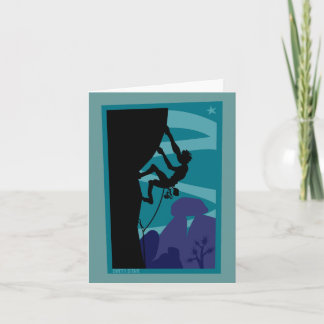 Skymningklättrarekort Kort