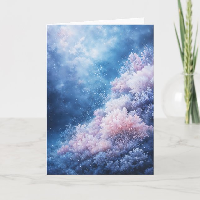 Skymnings Koralträdgård i Oceanen Kort (Framsida)