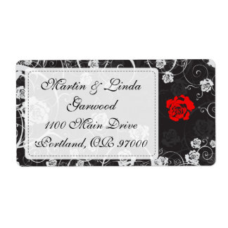 Skymningsändningsetikett (tända), fraktsedel