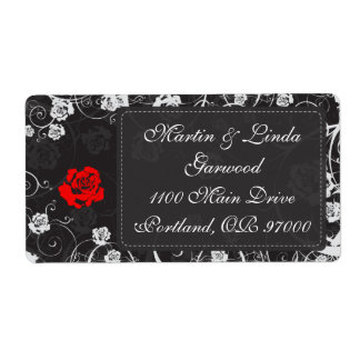 Skymningsändningsetikett v2 fraktsedel