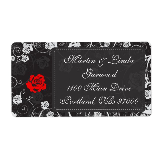 Skymningsändningsetikett v2 fraktsedel (Framsidan)