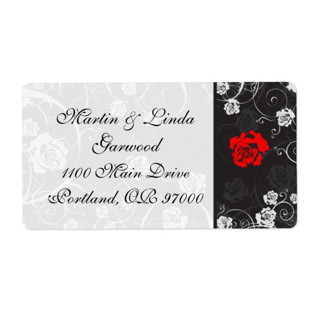 Skymningsändningsetikett v2 (tända), fraktsedel (Framsidan)