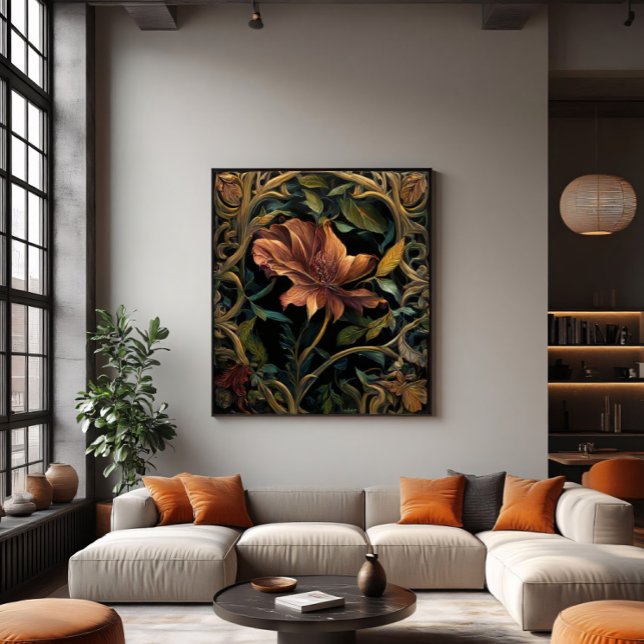 Skymningsblomma Poster (Skapare uppladdad)