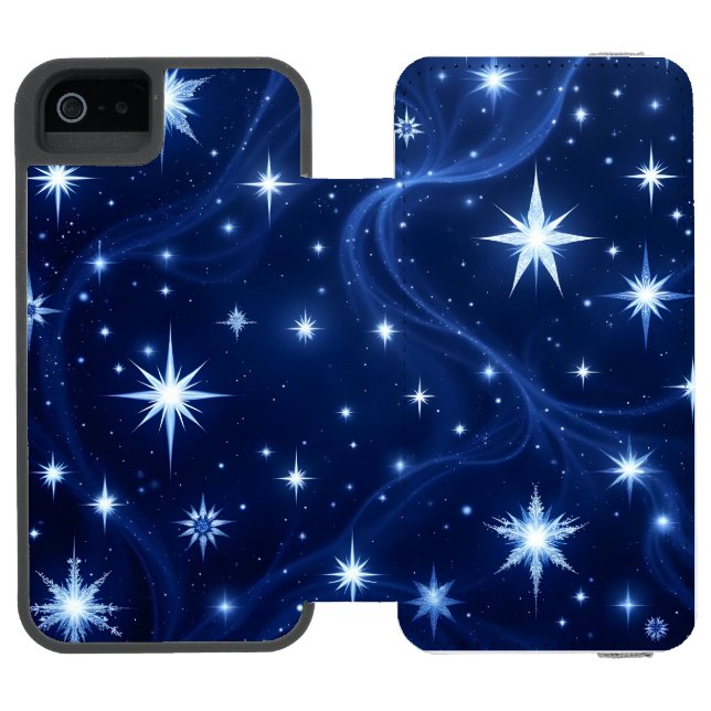 Skymningsdrift  incipio iPhone wallet skal (Folio Öppen)