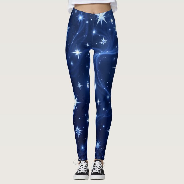 Skymningsdrift Leggings (Framsida)