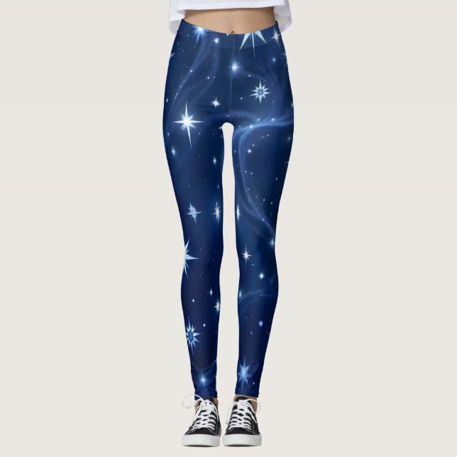 Skymningsdrift Leggings (Framsida)