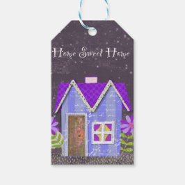 Skymningsgården (Periwinkle & Indigo) Presentetikett