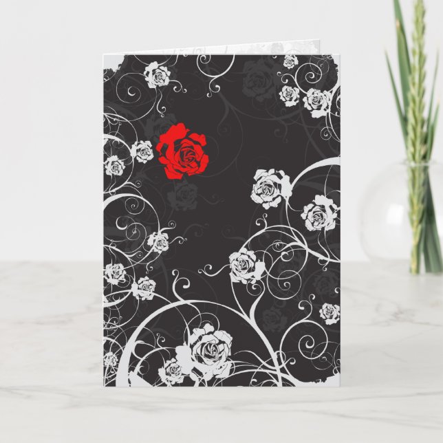 Skymningshälsningskort Kort (Framsida)