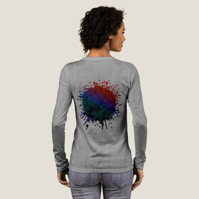 Skymningsnedstigning T Shirt (Hel baksida)