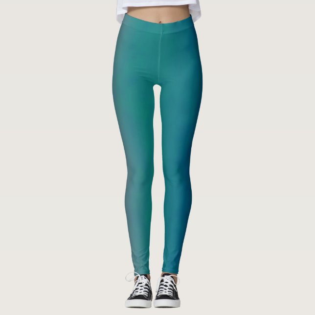 Skymningsprisma Leggings (Framsida)