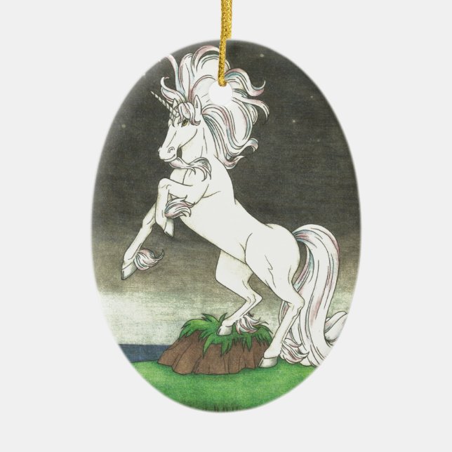 Skymningsritt Ornament (Framsidan)