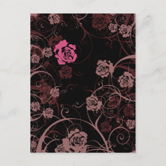 Skymningsromantik vykort