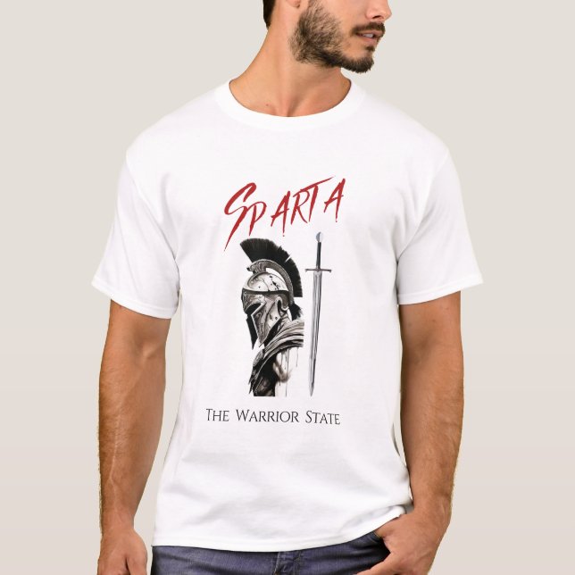 Skymningsstaten: Sparta T-Shirt (Framsida)