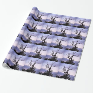 Skymningträd Presentpapper