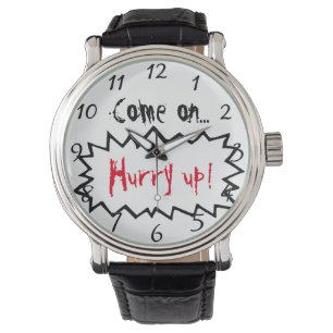Skynda dig armbandsur
