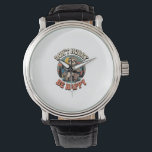 Skynda dig inte, var Lycklig Sloth Hiking Team Armbandsur<br><div class="desc">Skynda dig inte,  var Lycklig Sloth Hiking Team</div>