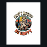 Skynda dig inte, var Lycklig Sloth Hiking Team Poster<br><div class="desc">Skynda dig inte,  var Lycklig Sloth Hiking Team</div>