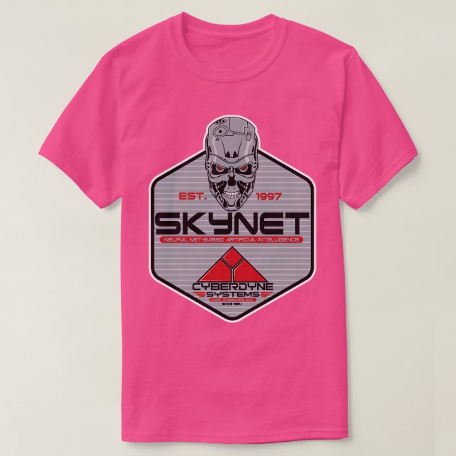Skynet t800 t shirt (Design framsida)