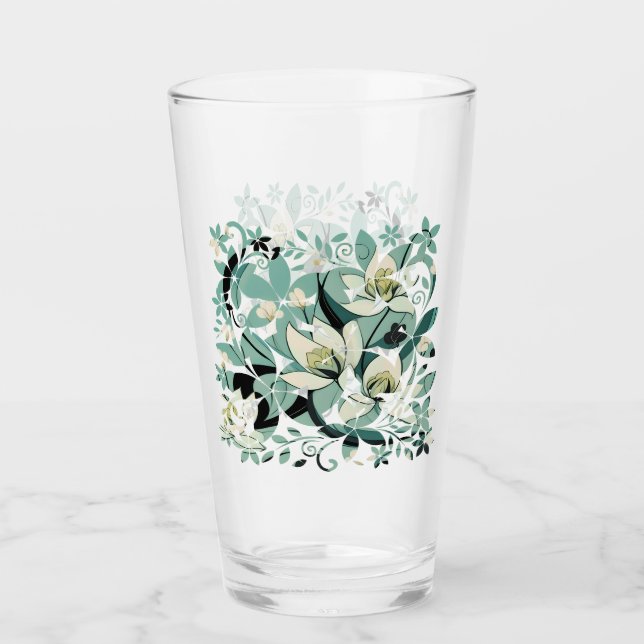 Skypad Sea Glass Tumbler Glaskopp (Framsida)