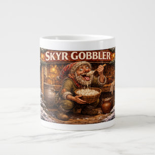 Skyr-gnuggaren isländska julpojken jumbo mugg