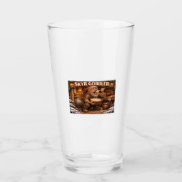 Skyr Gobbler Icelandic Yule Lad Glaskopp