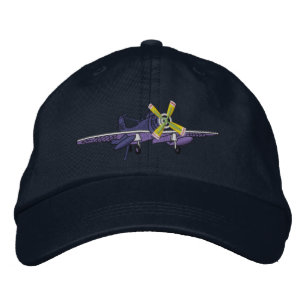 Skyraider Embroiderade Hat Broderad Keps